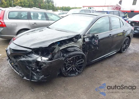 2024 Toyota Camry Xse V6 z USA, uszkodzony, nr VIN 4T1KZ1AK3RU099368